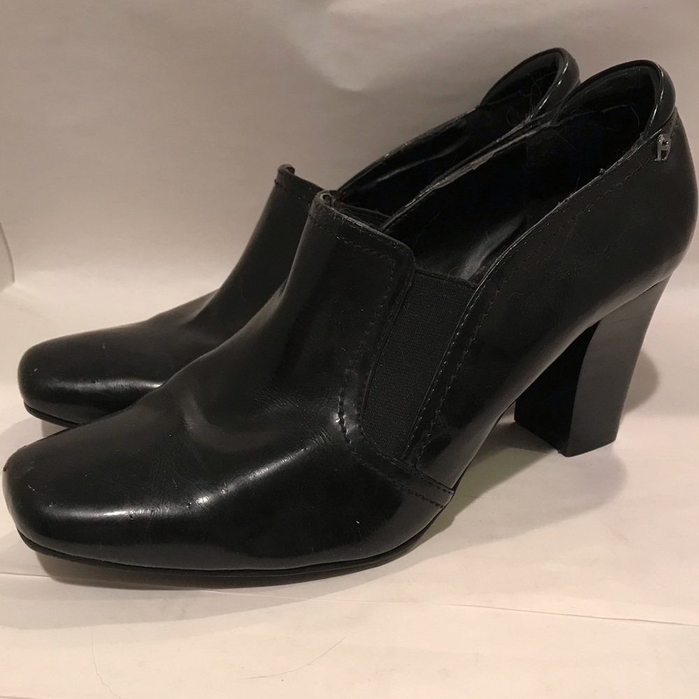 Leather Booties